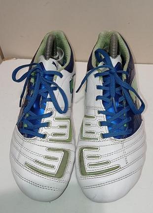 Брендовые кожаные бутсы puma. 4