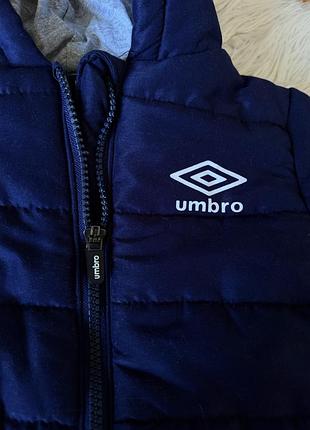 Дитячий зимовий комбінезон umbro 4