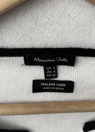 Трикотажний кардиган massimo dutti 4