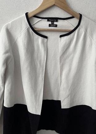Трикотажний кардиган massimo dutti 7