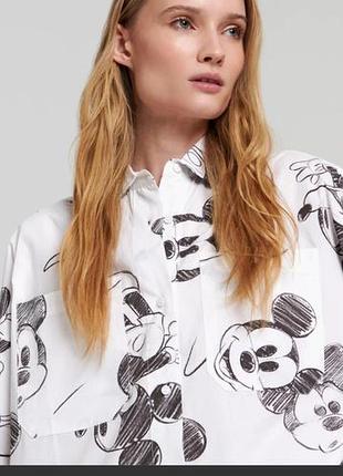 Рубашка oversize от sinsay