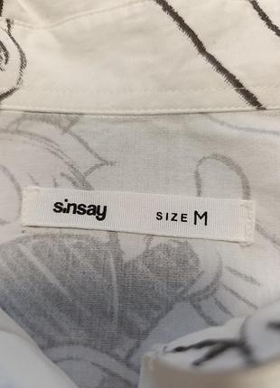 Рубашка oversize от sinsay 6