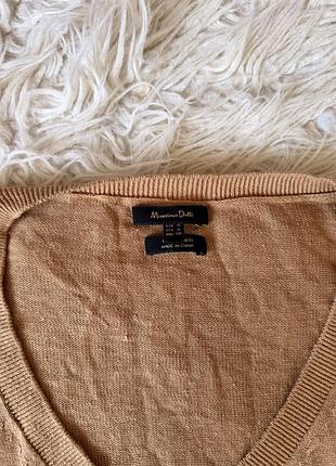Светр жіночий massimo dutti 3