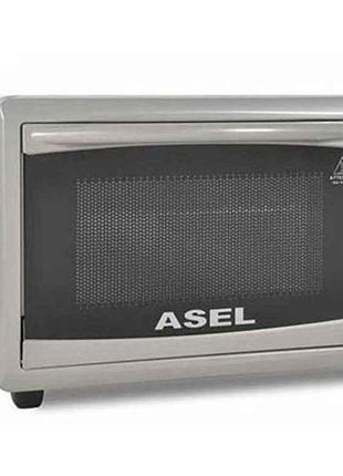 Печь электрическая (50 л, 1500 вт) аf50-23-серая тм asel