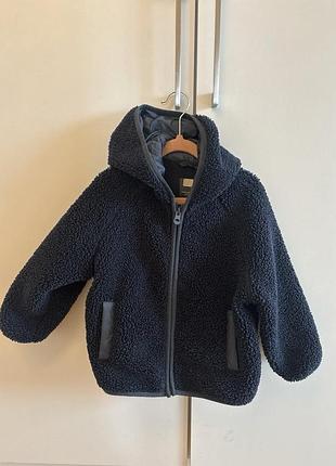 Куртка, шерпа на флісі zara 2