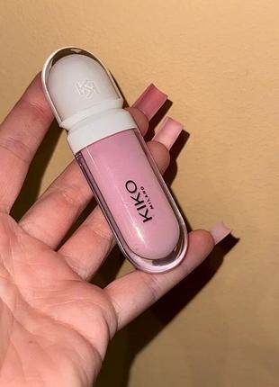 Блиск для губ kiko milano 02 тон рожевий