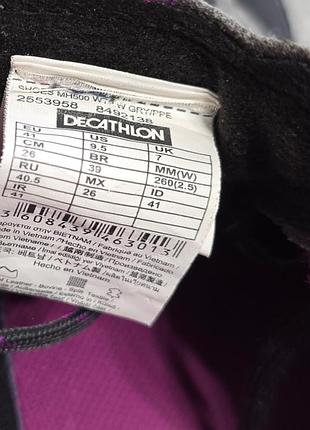 Кросівки quechua waterproof оригінал 6