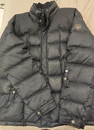 Куртка с пухом xl