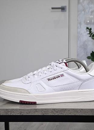 Кожаные кроссовки reebok оригинал