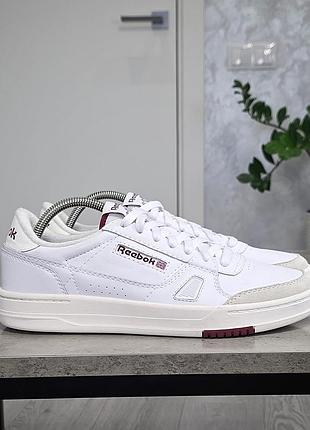 Кожаные кроссовки reebok оригинал 2