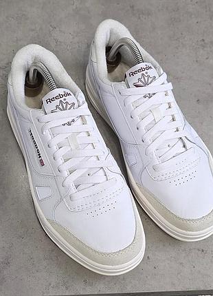Кожаные кроссовки reebok оригинал 3