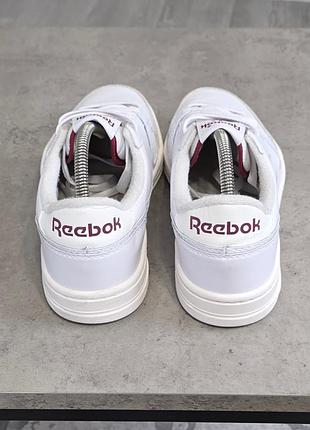 Кожаные кроссовки reebok оригинал 4