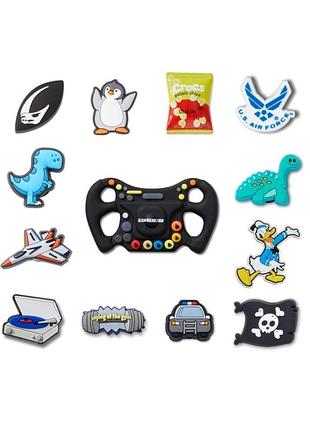 Джибитсы crocs jibbitz, 100% оригинал