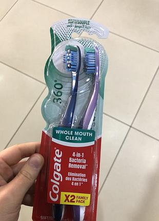 Colgate зубні щітки 2