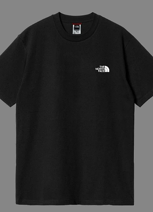 Мужская футболка the north face black tee оригинал new !