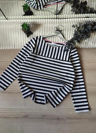 Хлопковый лонгслив из плотной ткани accessorize p s