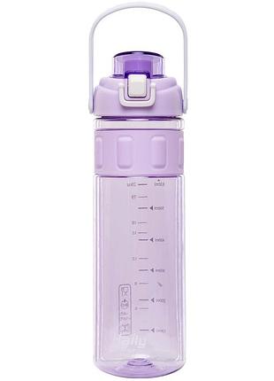 Бутылка для воды haily hl-8232 830мл цвета в ассортименте