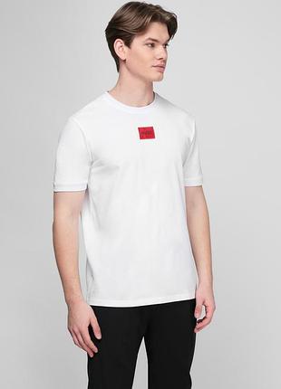 Мужская футболка hugo boss оригинал new !