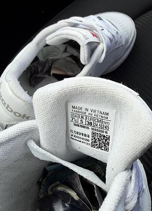 Кросівки жіночі reebok classic оригінал 7