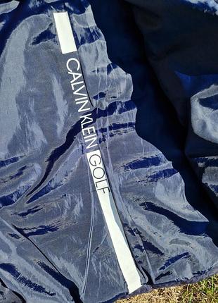 Куртка пуховик calvin klein 8