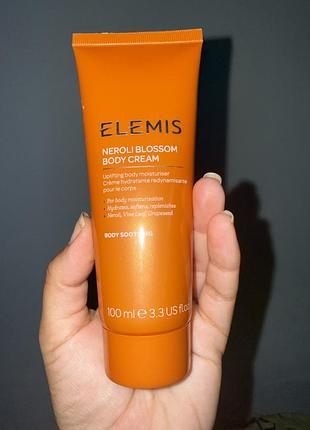 Elemis neroli blossom body cream 100 мл – зволожувальний крем для тіла