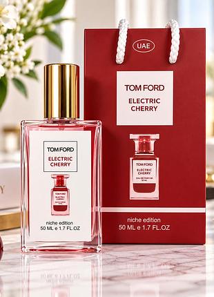 Tom ford electric cherry 60 мл унисекс парфюм в подарочной сумочке 50 мл