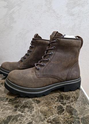 Черевики ботінки ecco grainer waterproof / розмір 39 оригінал