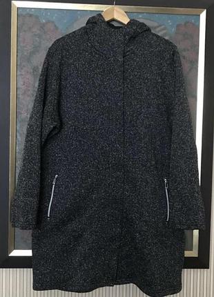 Довга куртка пальто casual ulla popken  56