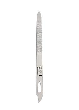 Пилочка манікюрна для нігтів металева qpi professional 14 см qpl-9010