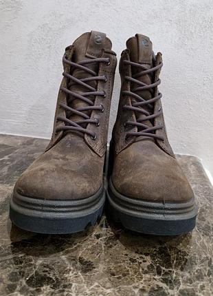 Ботинки ботинки ecco grainer waterproof (214713) / размер 39 оригинал 3