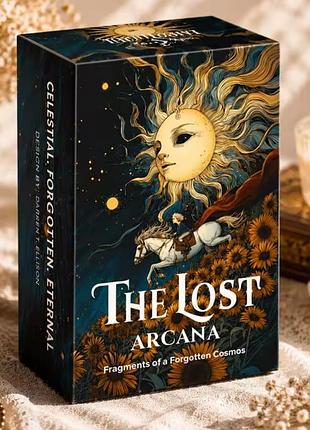 Новинка! карты таро потерянных арканов the lost arcana tarot премиум качество подарочная коробка