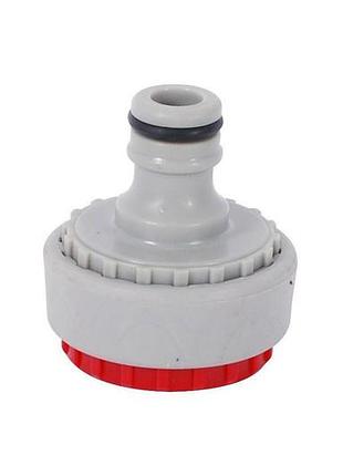 Адаптер intertool на конектор 1/2" с внутренней резьбой 3/4" и 1" pro (ge-1111)