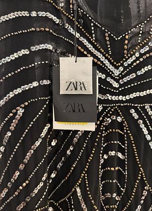 Вечірні сукня zara 6