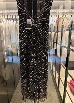 Вечірні сукня zara 5