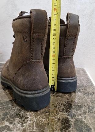 Ботинки ботинки ecco grainer waterproof (214713) / размер 39 оригинал 5