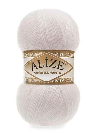 Пряжа angora gold 599 5шт/уп тм alize