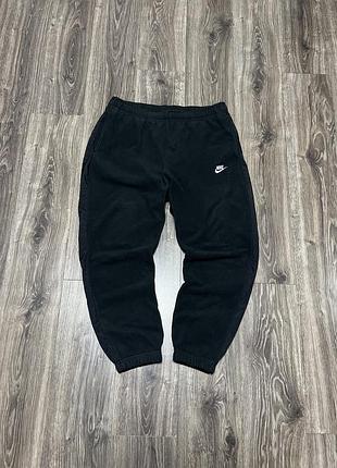 Спортивні плюшеві штани nike nsw fleece