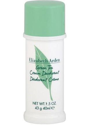Elizabeth arden парфюмированый дезодорант green tea cream deodorant