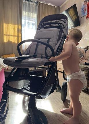 Коляска прогулянкова carrello nero 2