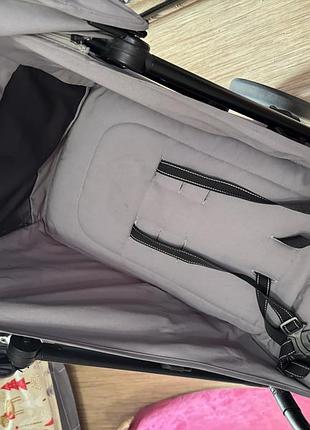 Коляска прогулянкова carrello nero 3