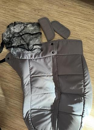 Коляска прогулянкова carrello nero 5