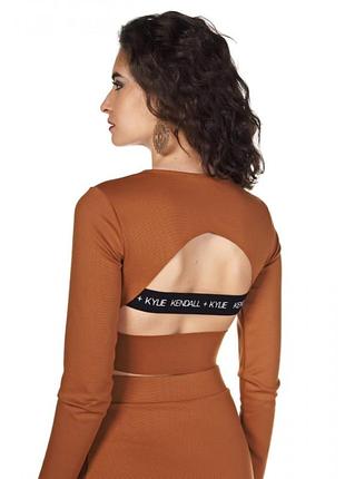 Лонгслив топ kendall &amp; kylie p m 4