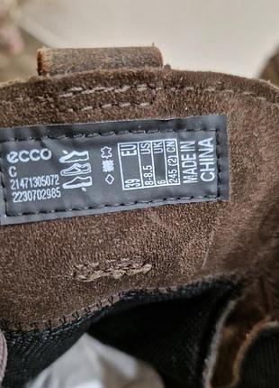 Ботинки ботинки ecco grainer waterproof (214713) / размер 39 оригинал 7