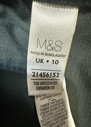 Вельветова міні спідниця m&s 4