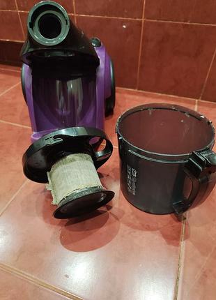 Пылесос saturn 1500 вт 5