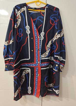 Платье пиджака zara 4