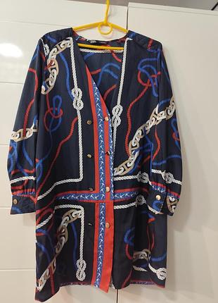 Платье пиджака zara