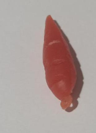 Мини ёлочная игрушка ссср морковка. 4