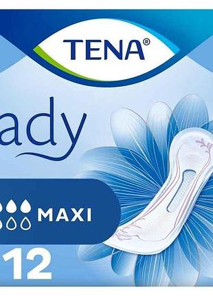 Прокл урологічні жін. lady maxi 12шт 5,5 крап тм tena
