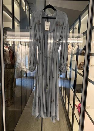 Сукня халат zara